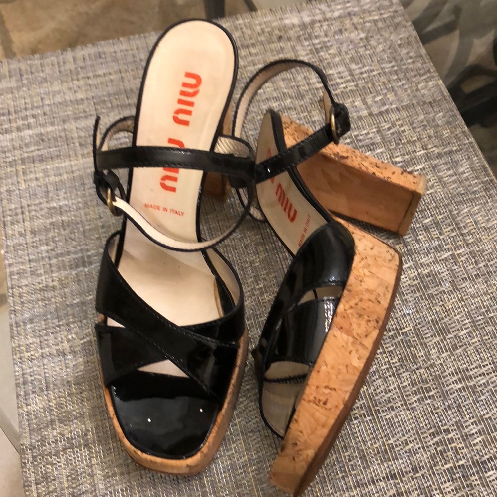 Miu miu Designer sandals